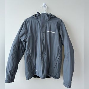 Men’s Grey XL Helly Hansen Warmcore Outdoor Jacket